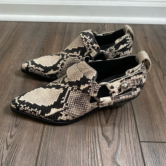 Rag & Bone Westin Harness Boots - Picture 2 of 13